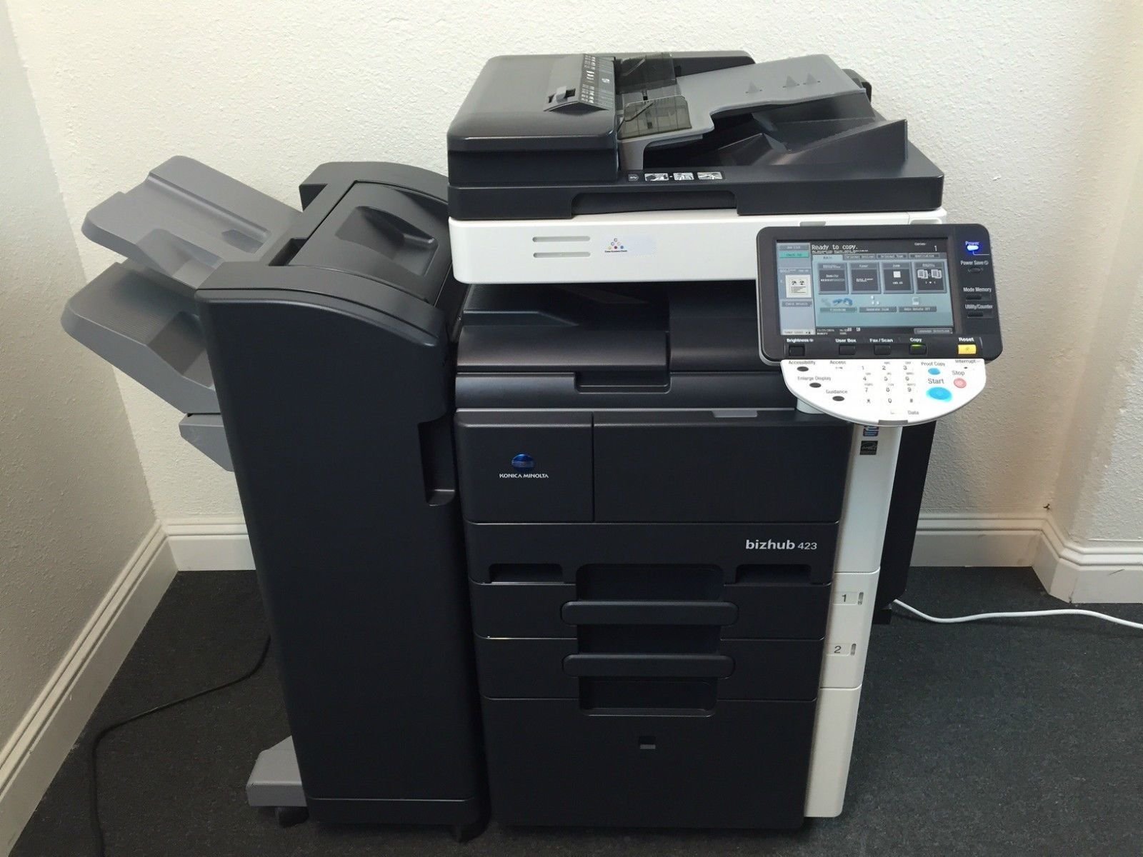 Amazon.com : Konica Minolta Bizhub 423 Copier Printer Scanner USB